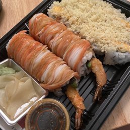 Als Signature Roll, Spicy Tuna Roll Als Signature Roll, Spicy Tuna Roll