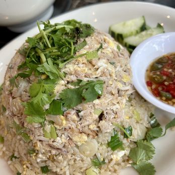 Super Sap's - Crab fried rice was my best bet - Thai Near Me - Cedar Park, Texas