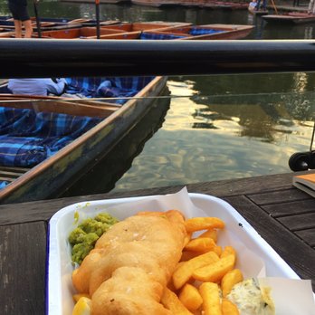 The Anchor - Fish and chips with a view! - Pubs Near Me - Cambridge, CAM The Anchor - Fish and chips with a view! - Pubs Near Me - Cambridge, CAM