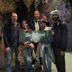 Red Door Escape Room - We escaped:))))!!!!!