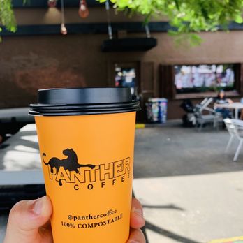 Panther Coffee - Brazil Blend Hot Coffee - Coffee & Tea Near Me - Miami, Florida Panther Coffee - Brazil Blend Hot Coffee - Coffee & Tea Near Me - Miami, Florida