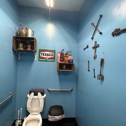 Kayla’s Diner - Men's bathroom