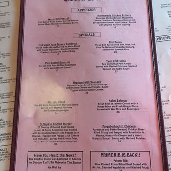 Cobble Stone - Bars Near Me - Purchase, New York