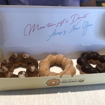 Mochinut Fishers - Tiramisu, Chai Churro, KinderBueno mochi donuts - Bubble Tea Near Me - Fishers, Indiana