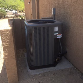 Arizona Cold Air - Rheem 16 seer 4 ton heat pump condensing unit. - Heating & Air Conditioning/HVAC Near Me - Mesa, Arizona