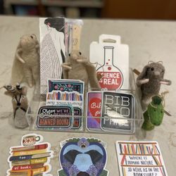 Friends Library Store - Stickers