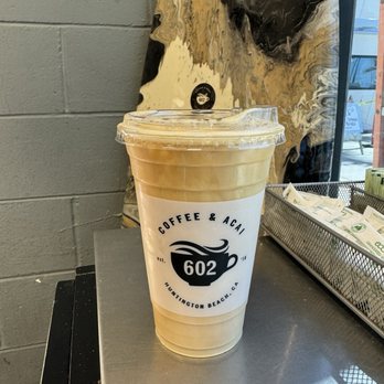 602 Coffee House - Bananas Foster Coldbrew - Coffee & Tea Near Me - Huntington Beach, California