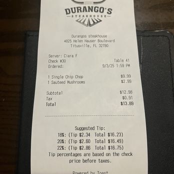 Durango’s Tavern & Grill - Steakhouses Near Me - Titusville, Florida Durango’s Tavern & Grill - Steakhouses Near Me - Titusville, Florida