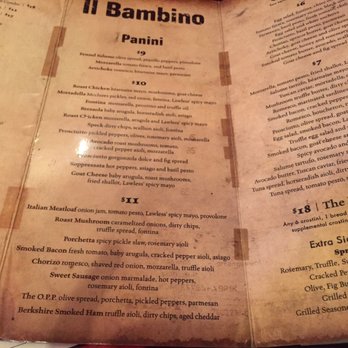 Il Bambino - Italian Near Me - Astoria, New York