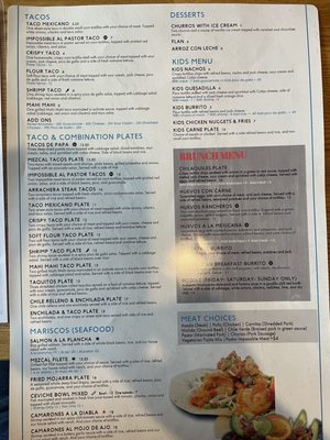 Menu photo 7 Mezcal Grill Sacramento, CA