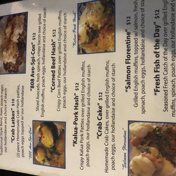 808 Grindz Cafe - Menu - Cafes Near Me - Lahaina, Hawaii