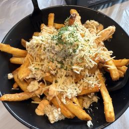 Crab fries (new, made with real crab)