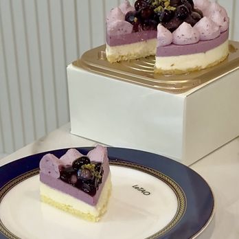 LeTAO - Floraison de Myrtilles (seasonal blueberry cake) - Themed Cafes Near Me - Bellevue, Washington LeTAO - Floraison de Myrtilles (seasonal blueberry cake) - Themed Cafes Near Me - Bellevue, Washington