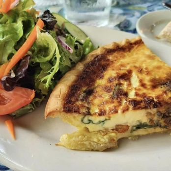 Cafe Degas - Quiche & salad - French Near Me - New Orleans, Louisiana Cafe Degas - Quiche & salad - French Near Me - New Orleans, Louisiana
