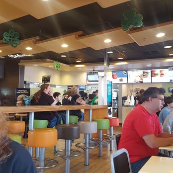 McDonald's - people sitting at tables in a restaurant - Burgers Near Me - Rolla, Missouri McDonald's - people sitting at tables in a restaurant - Burgers Near Me - Rolla, Missouri