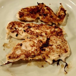 Kids portion grilled chicken tenders, moist & delicious.