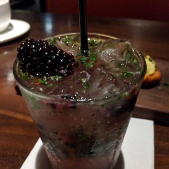 Nick's On 2nd - Blackberry Mojito - New American Near Me - Long Beach, California Nick's On 2nd - Blackberry Mojito - New American Near Me - Long Beach, California