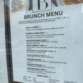 The Barnyard - Weekend brunch menu - Soul Food Near Me - Farmingdale, New York