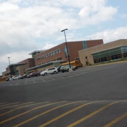 George Washington Carver Center for Arts and Technology - The school from the driveway