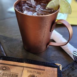 Uncle Nearest mule