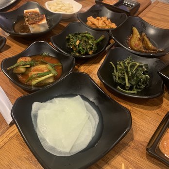 Honey Pig - Side dishes - Korean Near Me - Leonia, New Jersey