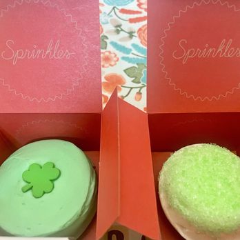 Sprinkles Beverly Hills - Left: Irish Coffee. Right: Matcha - Bakeries Near Me - Beverly Hills, California Sprinkles Beverly Hills - Left: Irish Coffee. Right: Matcha - Bakeries Near Me - Beverly Hills, California