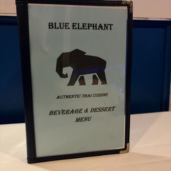 Blue Elephant Restaurant - Menú - Thai Near Me - Wilbraham, Massachusetts