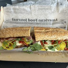 Italiano Sandwich Italiano Sandwich