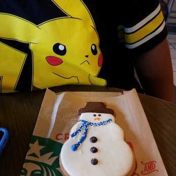 Starbucks - Snowman cookie - Coffee & Tea Near Me - Mililani, Hawaii Starbucks - Snowman cookie - Coffee & Tea Near Me - Mililani, Hawaii