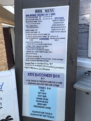 Menu photo 3 Island Barbeque Carrolltown, PA