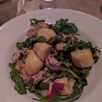Chez Nous - Tuna and potato salad - French Near Me - Charleston, South Carolina Chez Nous - Tuna and potato salad - French Near Me - Charleston, South Carolina