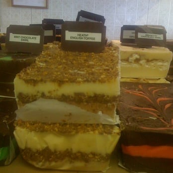 Village Candy Kitchen - Fudge close up - Candy Stores Near Me - Redlands, California Village Candy Kitchen - Fudge close up - Candy Stores Near Me - Redlands, California