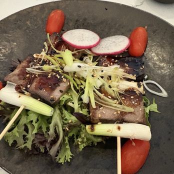 Aburi Sushi - Wagyu skewers - Sushi Bars Near Me - Houston, Texas Aburi Sushi - Wagyu skewers - Sushi Bars Near Me - Houston, Texas