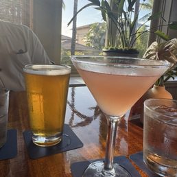 Jerret was our server and was prompt, helpful and friendly. Had the lobster spring rolls with a IPA and grapefruit martini. All delicious!