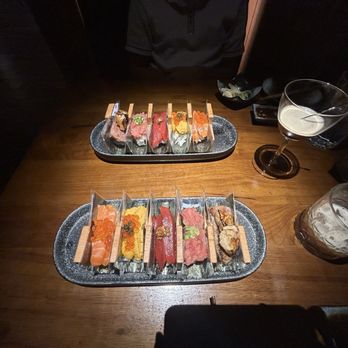 Koi - Hand roll tasting - Sushi Bars Near Me - Houston, Texas