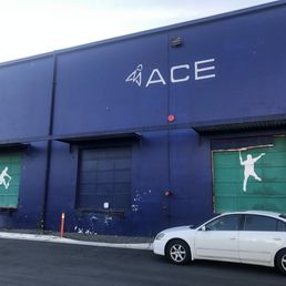Exterior photo of Ace Badminton Centre - Richmond, British Columbia Exterior photo of Ace Badminton Centre - Richmond, British Columbia