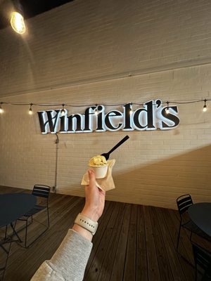 Winfield’s Chocolate Bar by null