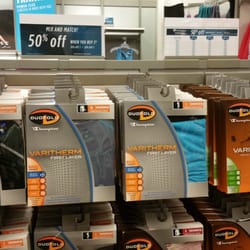 Champion Outlet - Thermal gear is on sale for next winter. Sweet!