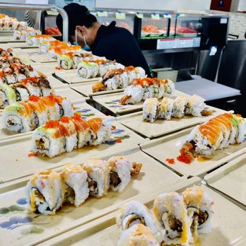 Fuji Sushi Buffet - They see me rollin' They hatin' Patrollin' and tryna catch me ridin' Fuji - Japanese Near Me - Concord, California