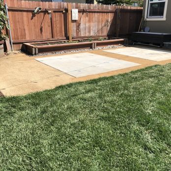 K5 Landscaping - Backyard cement pads - Landscaping Near Me - El Cajon, California K5 Landscaping - Backyard cement pads - Landscaping Near Me - El Cajon, California