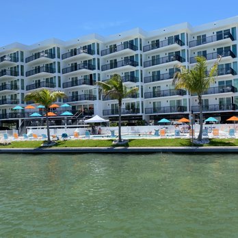 Fusion Resort - Dock view of resort - Resorts Near Me - Treasure Island, Florida Fusion Resort - Dock view of resort - Resorts Near Me - Treasure Island, Florida