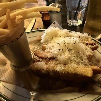 The George - Caesar chicken sandwich - American Near Me - Naperville, Illinois The George - Caesar chicken sandwich - American Near Me - Naperville, Illinois