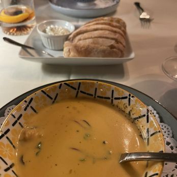 Andreas Prime Steaks and Seafood - Lobster bisque was one of the best we've ever had. - Steakhouses Near Me - Allen, Texas Andreas Prime Steaks and Seafood - Lobster bisque was one of the best we've ever had. - Steakhouses Near Me - Allen, Texas
