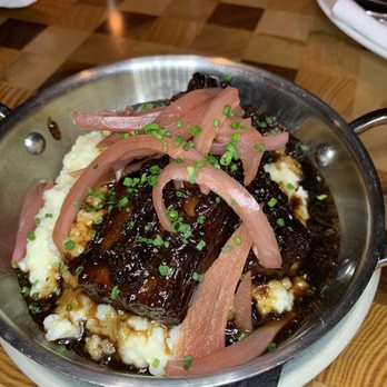 Fia Restaurant - Pork Belly - New American Near Me - Atlanta, Georgia