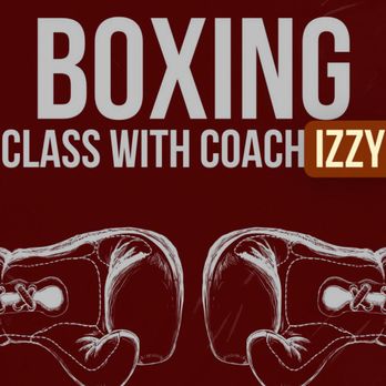 Izzy San Boxing - Coach Izzy - Boxing Near Me - Chicago, Illinois