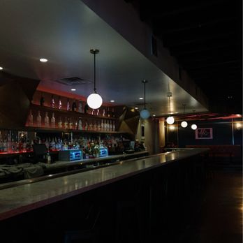 Ampersand - cool bar vibe inside - Coffee & Tea Near Me - Fort Worth, Texas
