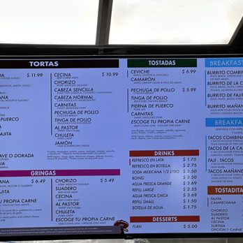 La Salsa Verde Taqueria - Menu - Mexican Near Me - Dallas, Texas La Salsa Verde Taqueria - Menu - Mexican Near Me - Dallas, Texas