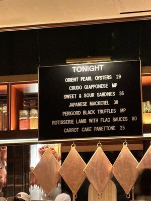 Menu photo 3 Torrisi New York, NY Menu photo 3 Torrisi New York, NY