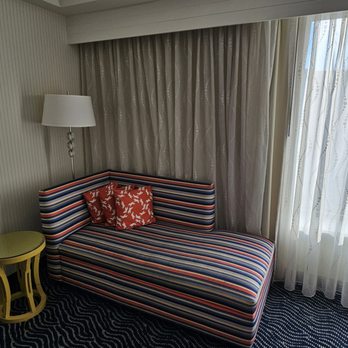 Renaissance Boston Seaport District - King Room with Sofa - Hotels Near Me - Boston, Massachusetts