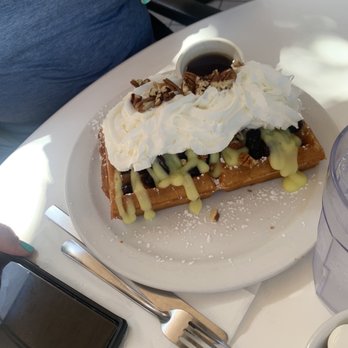 More Than Waffles - Lemon Lover Belgian Waffle - Breakfast & Brunch Near Me - Encino, California More Than Waffles - Lemon Lover Belgian Waffle - Breakfast & Brunch Near Me - Encino, California